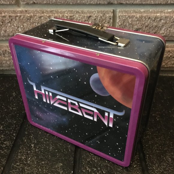 NWOT Rare Retro Hivebent Homestuck Metal Lunchbox + Magnets - Picture 5 of 16